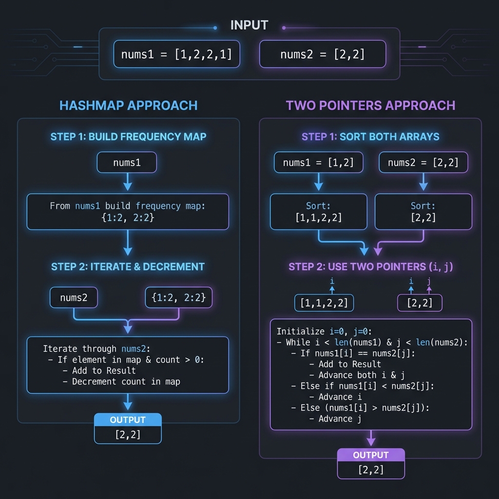Intersection Approaches Visualization
