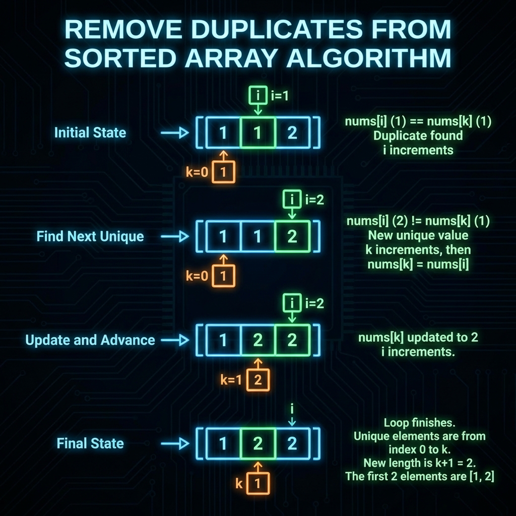 Remove Duplicates Visualization