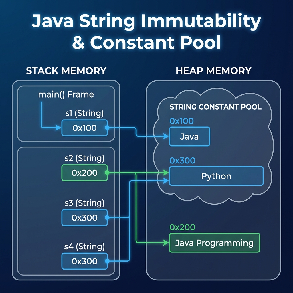 String Immutability and Constant Pool