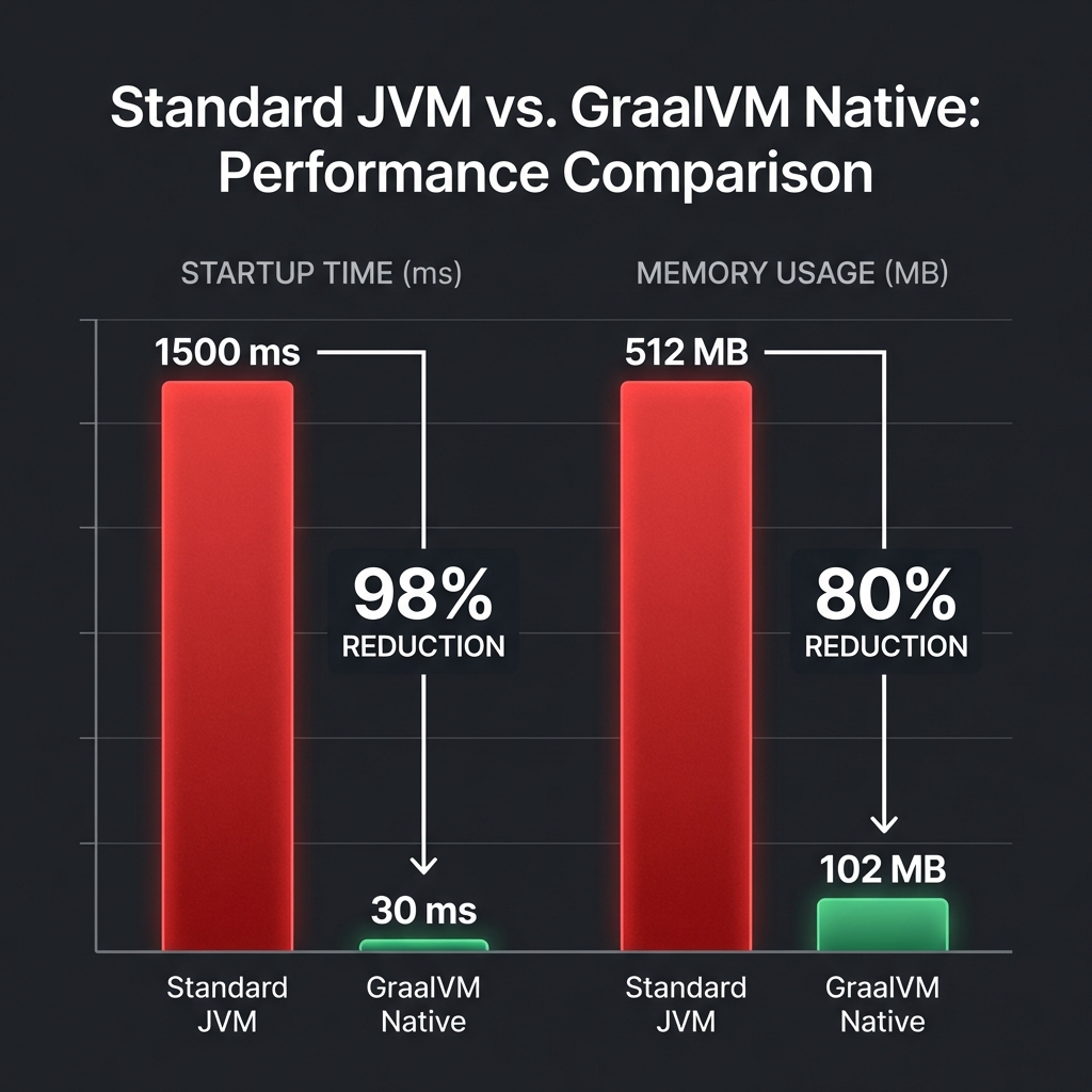 Native Memory and Startup Comparison