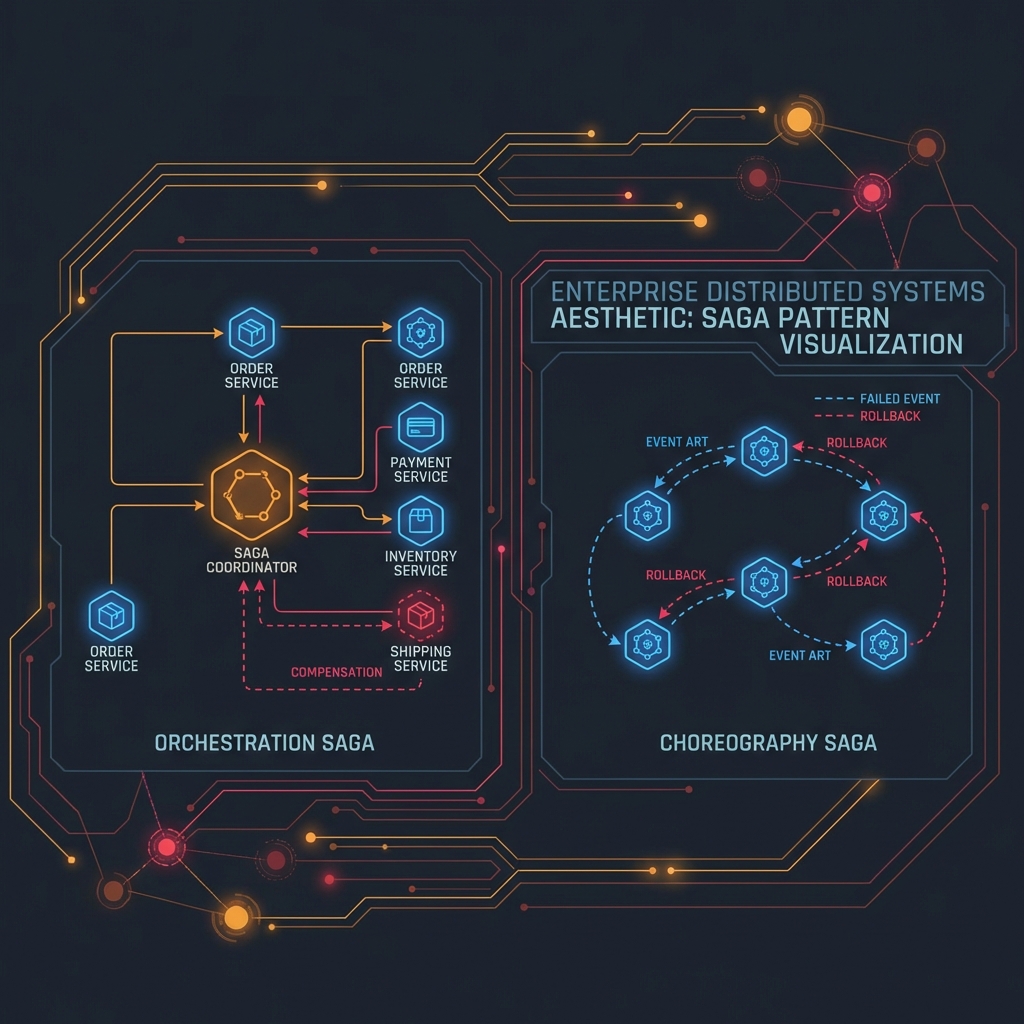 Sagas for Java Microservices: Orchestration vs. Choreography